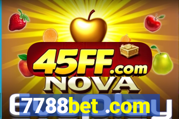 7788bet .com